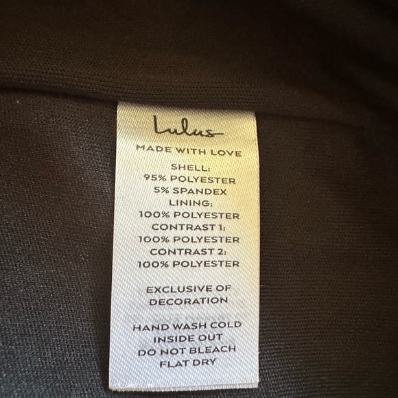 NWT Lace Strapless Bustier Midi Dress - Black - Picture 8 of 9